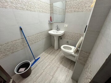 Attached Bathroom in 3 BHK Builder Floor at Pir Machalla – for Rent