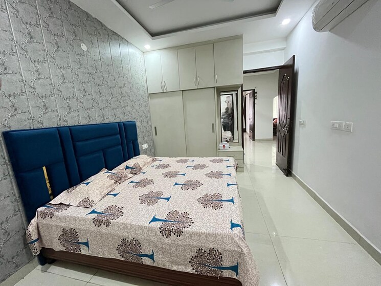 Bedroom, pir machalla 3 Bedroom 1250 Sq.Ft. Builder Floor In Pir Machalla Zirakpur 9723857