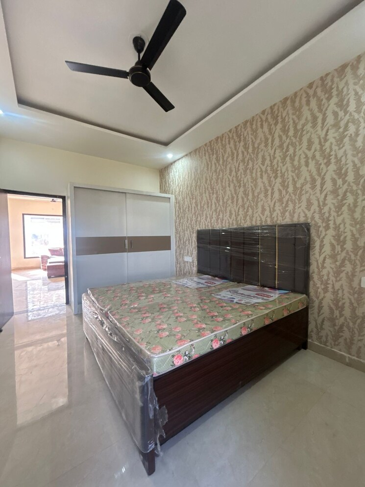 Bedroom, dhakoli 3 Bedroom 1250 Sq.Ft. Builder Floor In Dhakoli Zirakpur 9723862