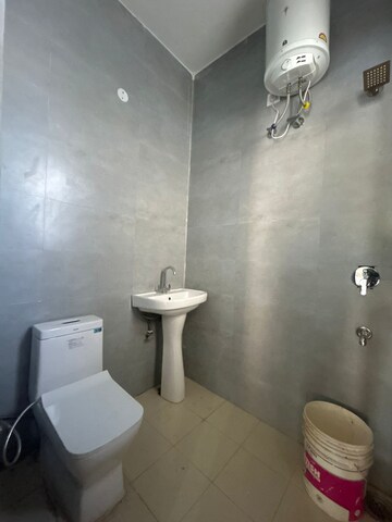 Bathroom in 3 BHK Builder Floor at Dhakoli – for Rent
