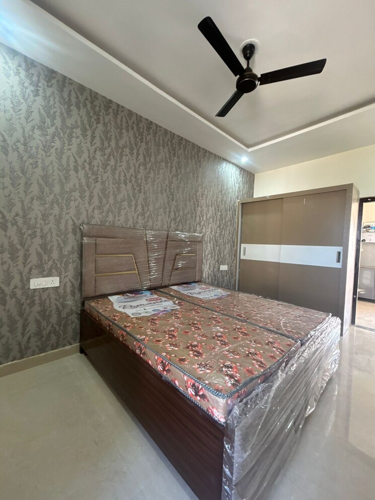 Bedroom, dhakoli 3 Bedroom 1250 Sq.Ft. Builder Floor In Dhakoli Zirakpur 9723862
