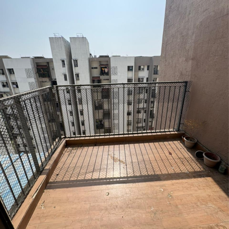 Balcony, lodha-palava-city-lakeshore-greens 2 Bedroom 738 Sq.Ft. Apartment In Hedutane Thane 9723864