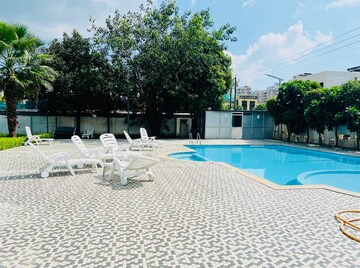 Swimming Pool in 3.5 BHK Apartment at Ratan Galaxy, Vrindavan Yojna – for Sale