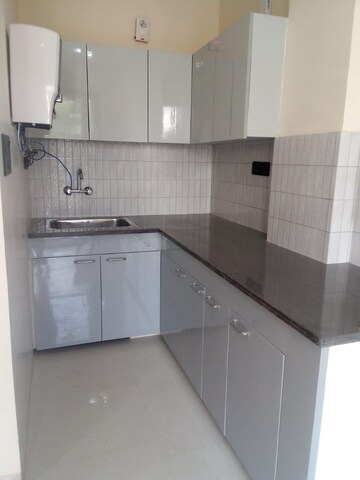 Kitchen in 1 BHK Builder Floor at Ansal Plaza Sector-23, Sector 23 – for Rent