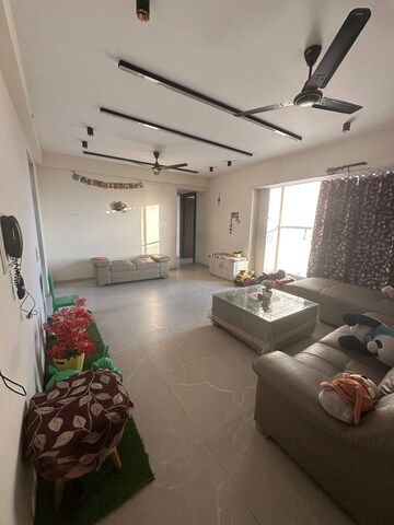 Master Bedroom in 3 BHK Apartment at NG Grand Plaza, Ghansoli – for Sale