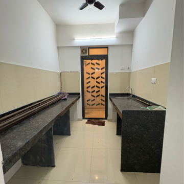 Kitchen in 2 BHK Apartment at Lodha Palava Downtown, Taloja Bypass Road – for Rent