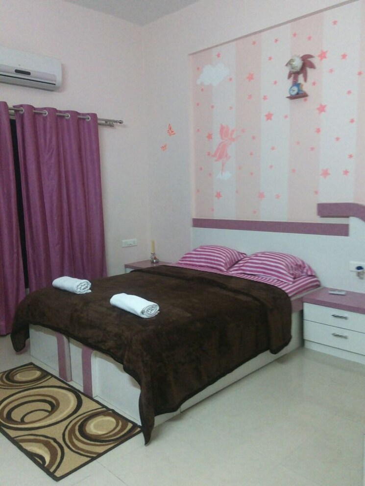 Bedroom, kumar-padmalaya 2 Bedroom 950 Sq.Ft. Apartment In Aundh Pune 9723903