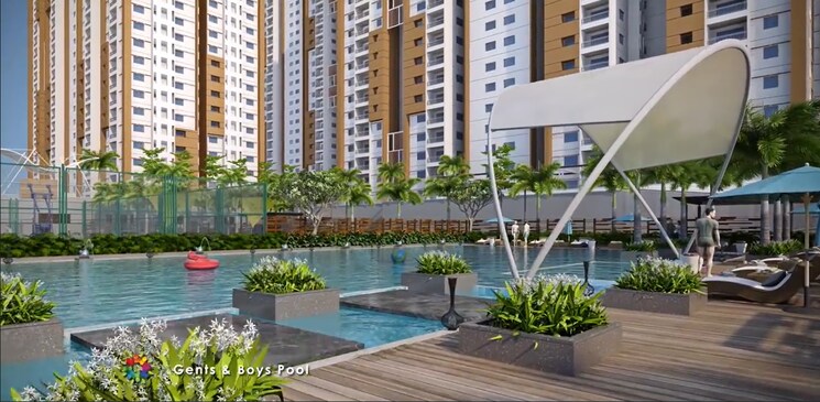 Exterior View, my-home-avatar 2 Bedroom 1314 Sq.Ft. Apartment In Gachibowli Hyderabad 9723904