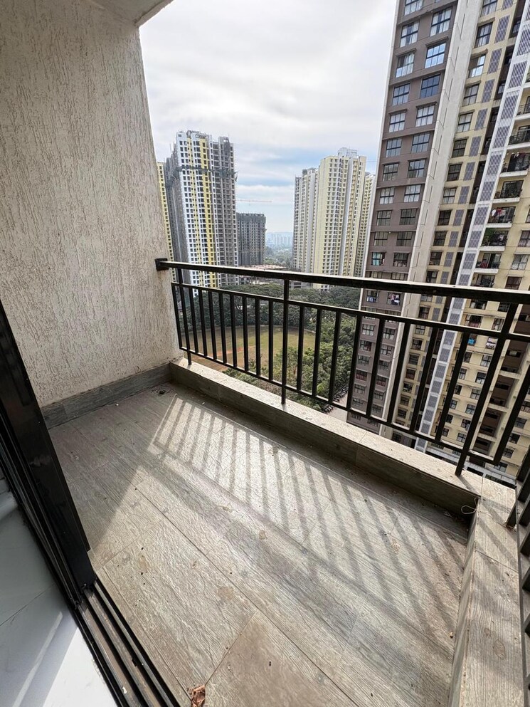 Balcony, runwal-gardens 2 Bedroom 520 Sq.Ft. Apartment In Dombivli East Thane 9723923