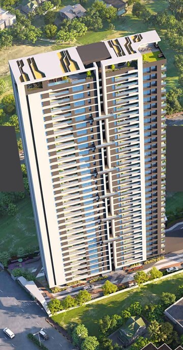 4 BHK Apartment – Exterior View View at Balewadi - for Sale