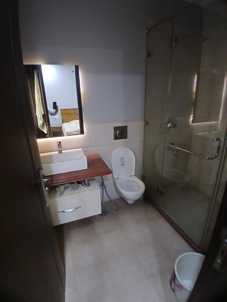 Kitchen, eros-rosewood-city 3.5 Bedroom 3100 Sq.Ft. Builder Floor In Sector 49 Gurgaon 9723944