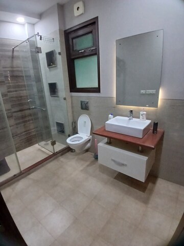 Kitchen in 3.5 BHK Builder Floor at Eros Rosewood City, Sector 49 – for Rent