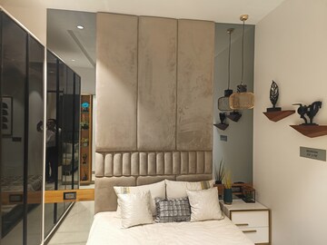 Living Room in 1 BHK Apartment at VTB Crown, Moshi – for Sale