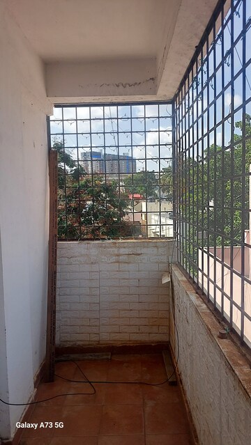 Balcony in 2 BHK Builder Floor at Jayanagar – for Rent
