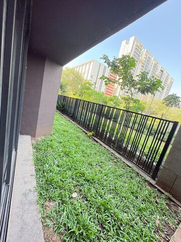 Balcony in 4 BHK Penthouse at Lodha Palava Serenity A, Dombivli East – for Rent