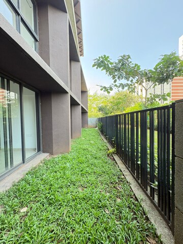 Balcony in 4 BHK Penthouse at Lodha Palava Serenity A, Dombivli East – for Rent