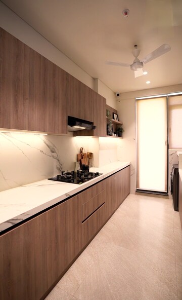 Kitchen in 3 BHK Apartment at Naman Habitat, Andheri West – for Sale