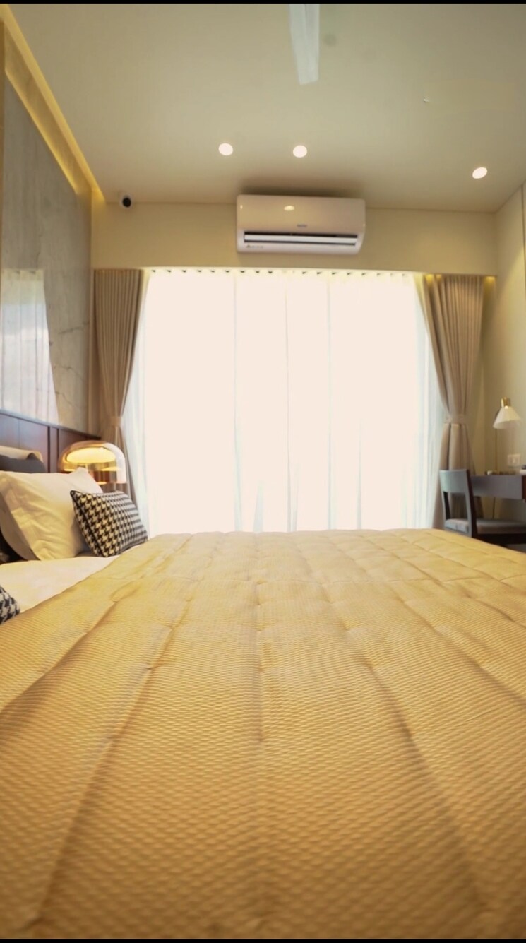 Bedroom, naman-habitat 3 Bedroom 1094 Sq.Ft. Apartment In Andheri West Mumbai 9723968