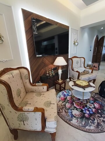 Living Room in 4 BHK Penthouse at Lodha Palava City Lakeshore Greens, Dombivli East – for Rent