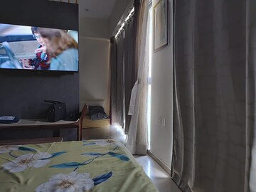 Living Room in 4 BHK Penthouse at Lodha Palava City Lakeshore Greens, Dombivli East – for Rent