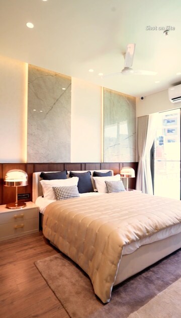 Bedroom in 2 BHK Apartment at Naman Habitat, Andheri West – for Sale