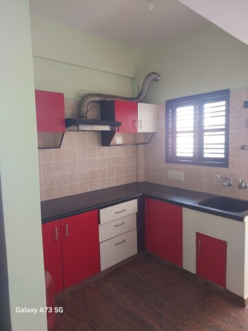 Kitchen in 3 BHK Apartment at NCC Nagarjuna Premier, Jp Nagar – for Rent