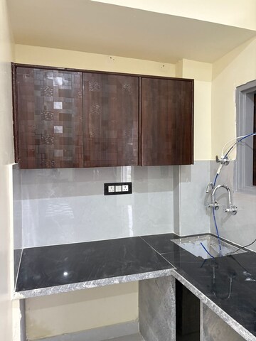 Kitchen in 1 BHK Builder Floor at Sector 56 – for Rent