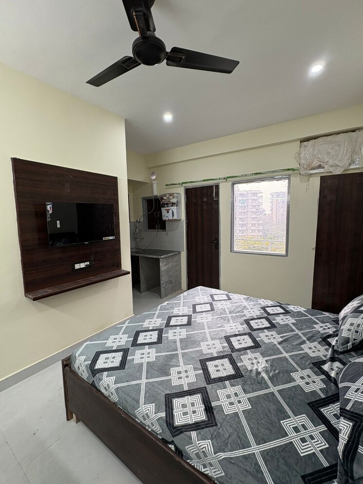 Kitchen, sector 56 1 Bedroom 100 Sq.Yd. Builder Floor In Sector 56 Gurgaon 9723973