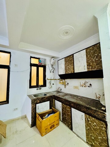 Kitchen in 2 BHK Builder Floor at Malviya Nagar – for Rent