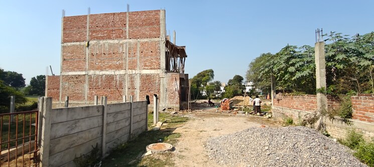 Exterior View, sushant golf city  1459 Sq.Ft. Plot In Sushant Golf City Lucknow 9723989