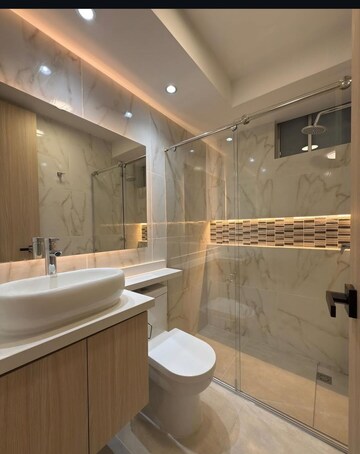 Kitchen in 2 BHK Apartment at Lodha Parkside, Worli – for Rent