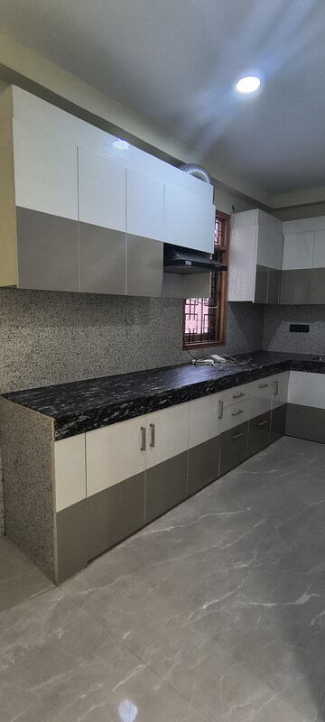 Kitchen in 3 BHK Builder Floor at Khirki Extension – for Rent