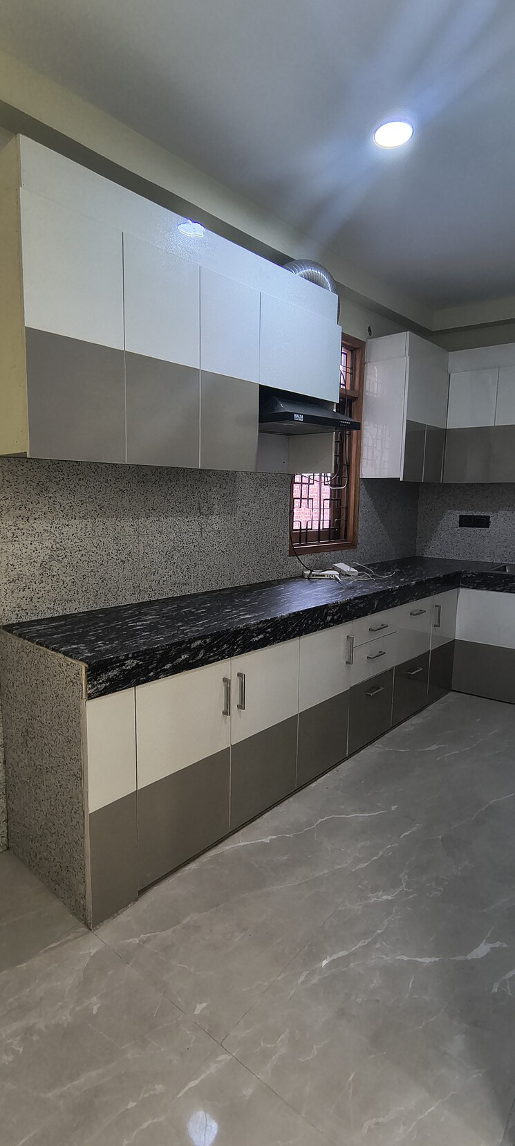 Kitchen, khirki extension 3 Bedroom 990 Sq.Ft. Builder Floor In Khirki Extension Delhi 9724013