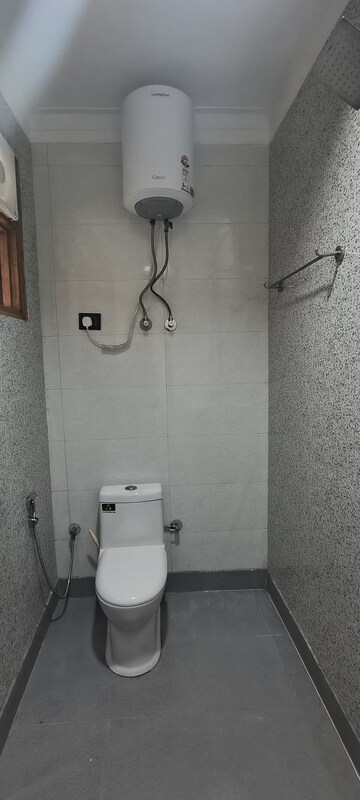 Bathroom in 3 BHK Builder Floor at Khirki Extension – for Rent