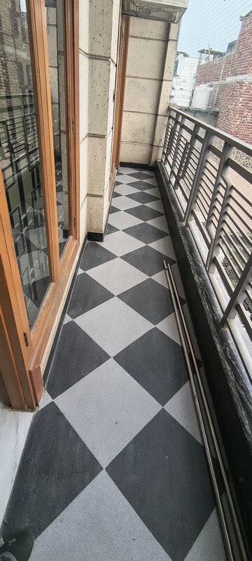 3 BHK Builder Floor – Exterior View View at Khirki Extension - for Rent