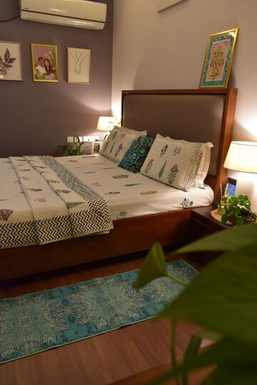 Bedroom in 2.5 BHK Apartment at Marathon Monte South, Byculla West – for Rent