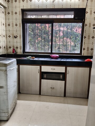 Kitchen in 2 BHK Apartment at Sagar Avenue, Santacruz East – for Rent