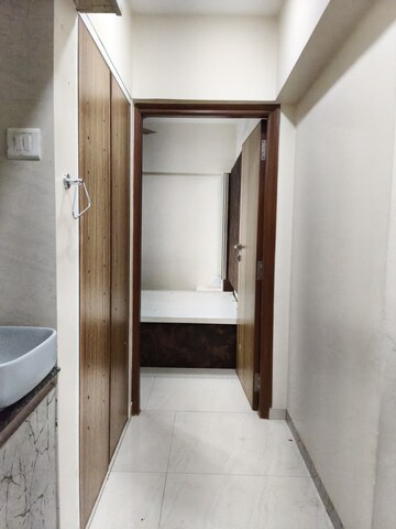 Building Lobby in 2.5 BHK Apartment at Swaroop Residency, Ghatkopar East – for Rent