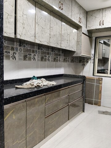 Kitchen in 2.5 BHK Apartment at Swaroop Residency, Ghatkopar East – for Rent