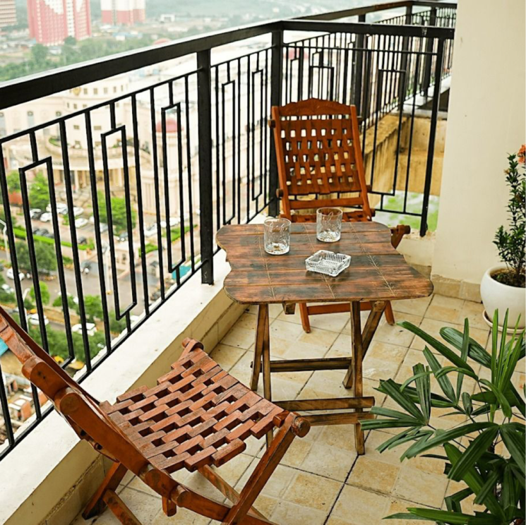 Balcony, gomti nagar Pg For Girls In Gomti Nagar 9724041