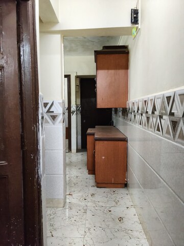 Kitchen in 1 BHK Apartment at Sagar Avenue, Santacruz East – for Rent