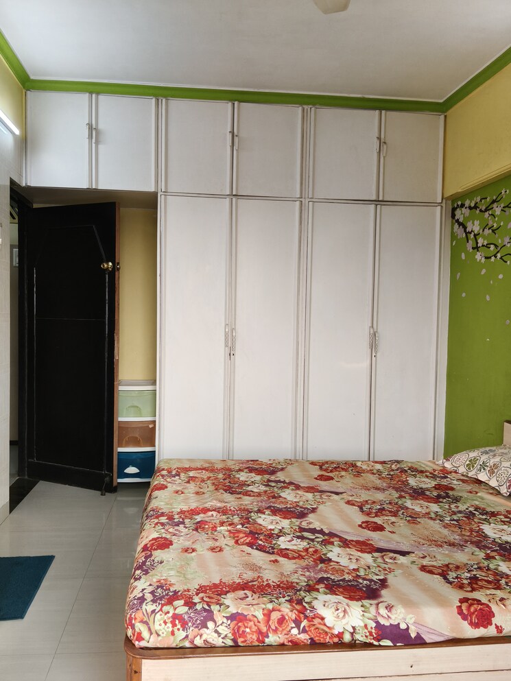 Bedroom, akash-darshan 2 Bedroom 1000 Sq.Ft. Apartment In Santacruz East Mumbai 9724045