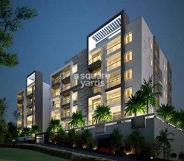 2 BHK Apartment – Exterior View View at Greenspace West Square, Manikonda - for Rent