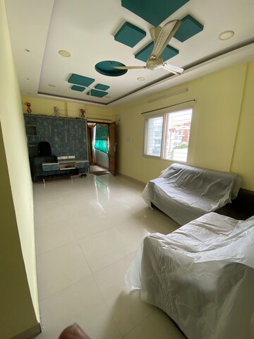 Living Room in 2 BHK Apartment at Greenspace West Square, Manikonda – for Rent