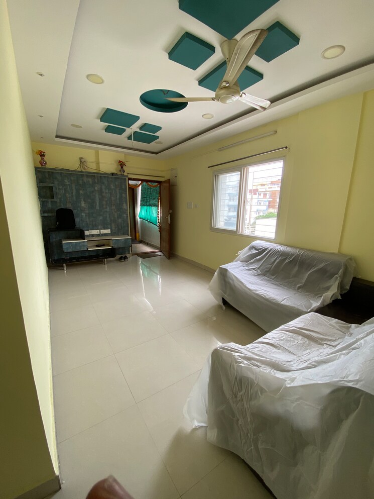 Living Room, greenspace-west-square 2 Bedroom 1200 Sq.Ft. Apartment In Manikonda Hyderabad 9724053