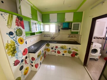 Kitchen in 2 BHK Apartment at Greenspace West Square, Manikonda – for Rent