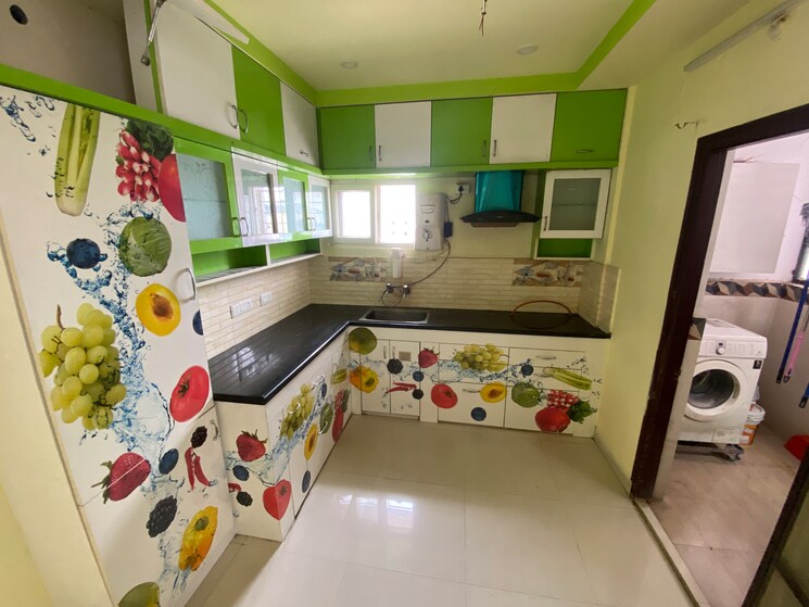 Kitchen, greenspace-west-square 2 Bedroom 1200 Sq.Ft. Apartment In Manikonda Hyderabad 9724053