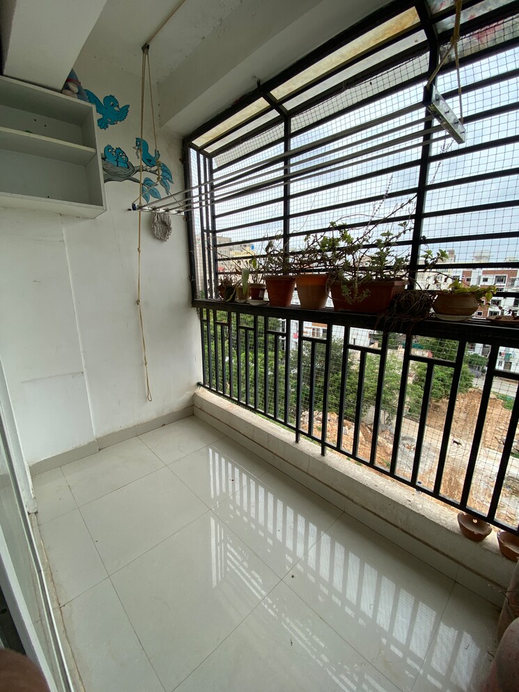Balcony, greenspace-west-square 2 Bedroom 1200 Sq.Ft. Apartment In Manikonda Hyderabad 9724053