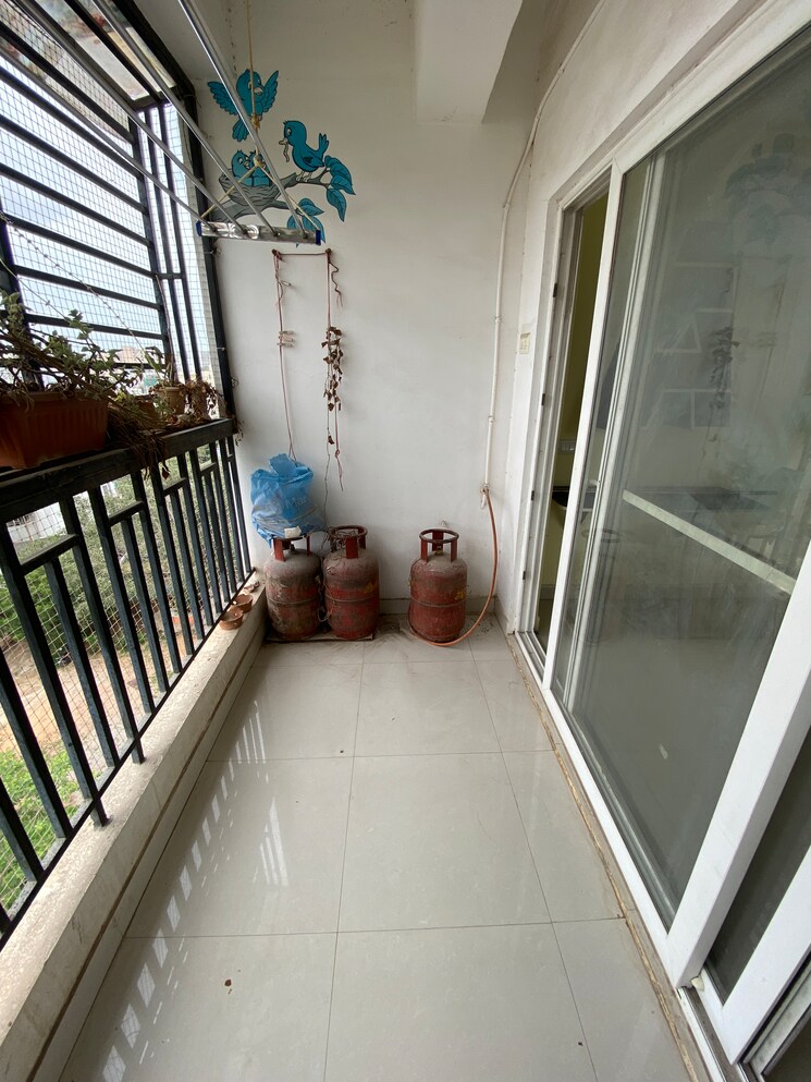 Balcony, greenspace-west-square 2 Bedroom 1200 Sq.Ft. Apartment In Manikonda Hyderabad 9724053