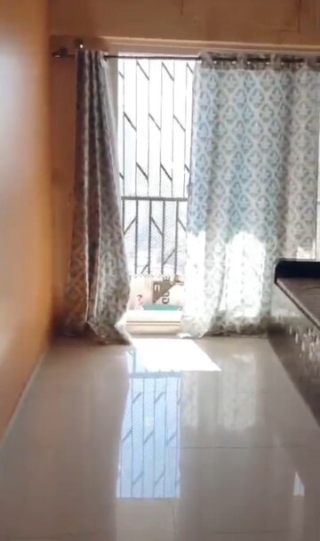 Living Room in 1 BHK Apartment at Bhandup West – for Rent